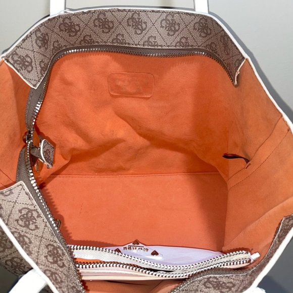 Tan Guess Handbag - Picture 3 of 4